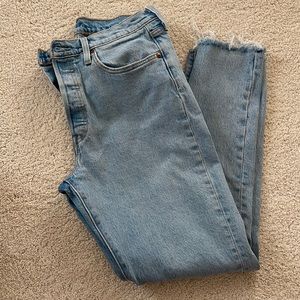 Levis 501 Jeans